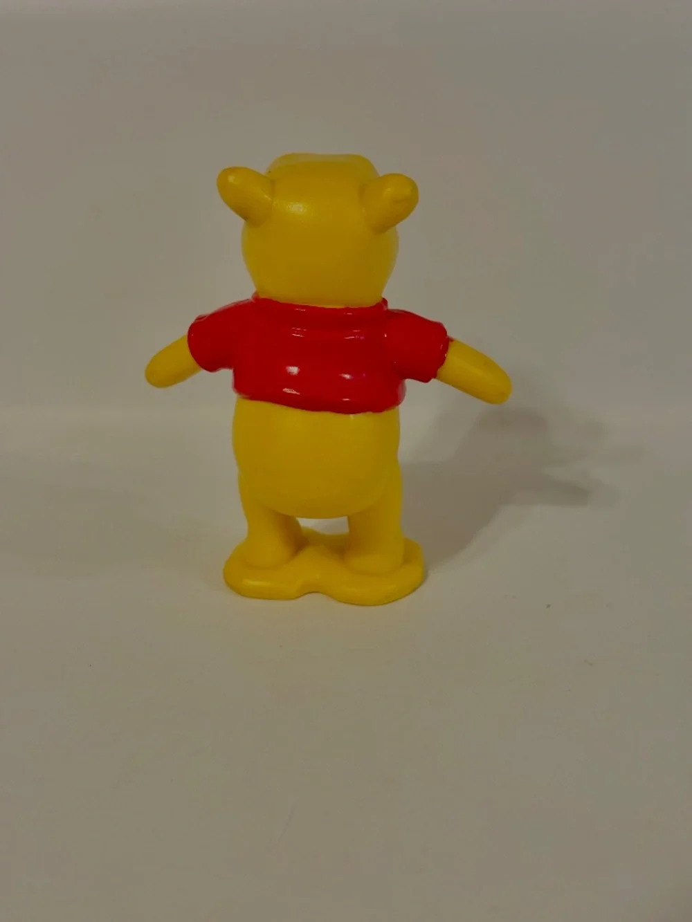 Disney Winnie the Pooh PVC Figure Cake Topper Y2K 2000s Toy Classic Style Cute